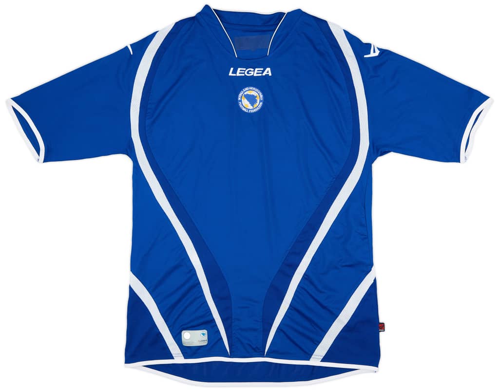 2012-13 Bosnia & Herzegovina Home Shirt - 8/10 - (XL)