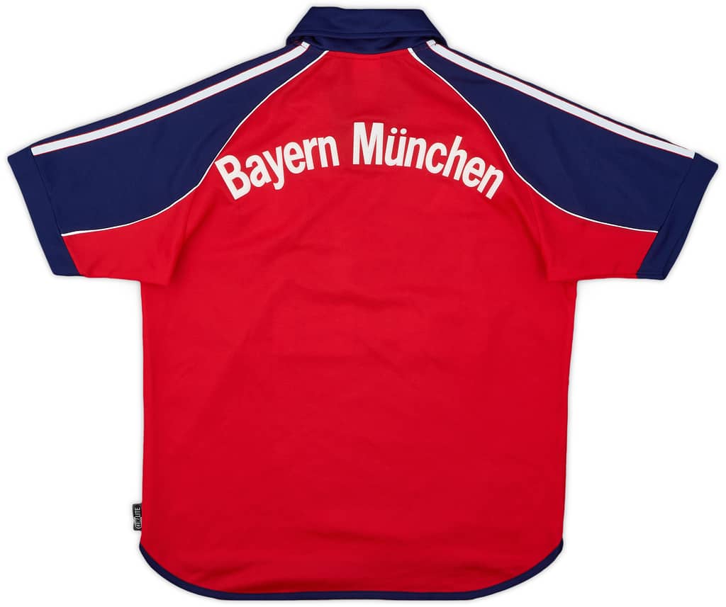 1999-01 Bayern Munich Home Shirt - 8/10 - (Y)
