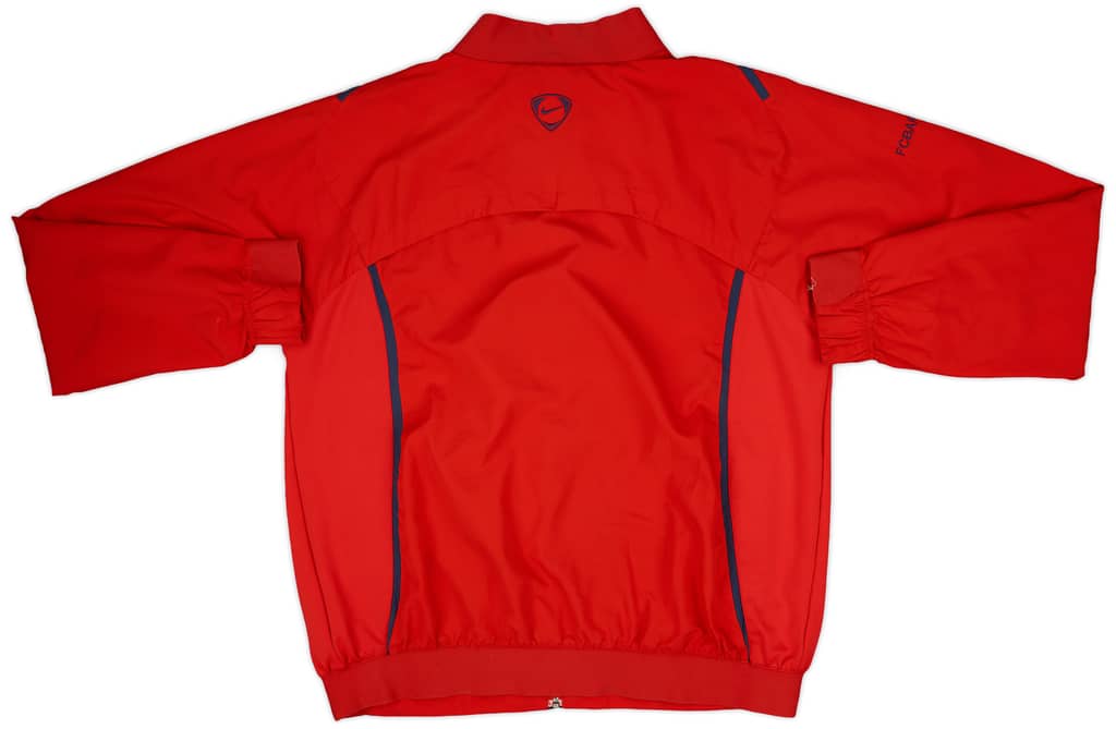 2006-07 Barcelona Nike Track Jacket - 5/10 - (XL)