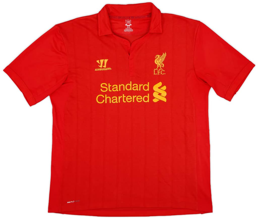 2012-13 Liverpool Home Shirt Gerrard #8