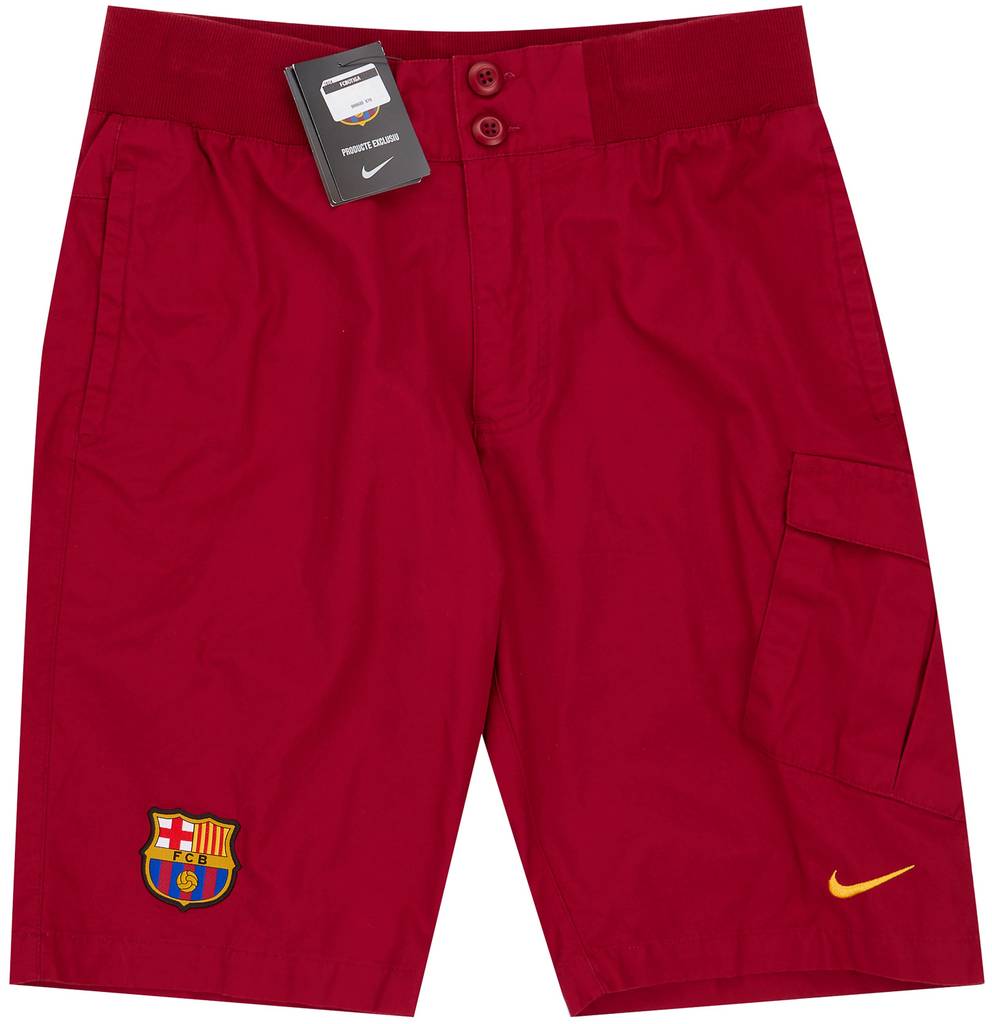 2015-16 Barcelona Nike Travel Shorts S