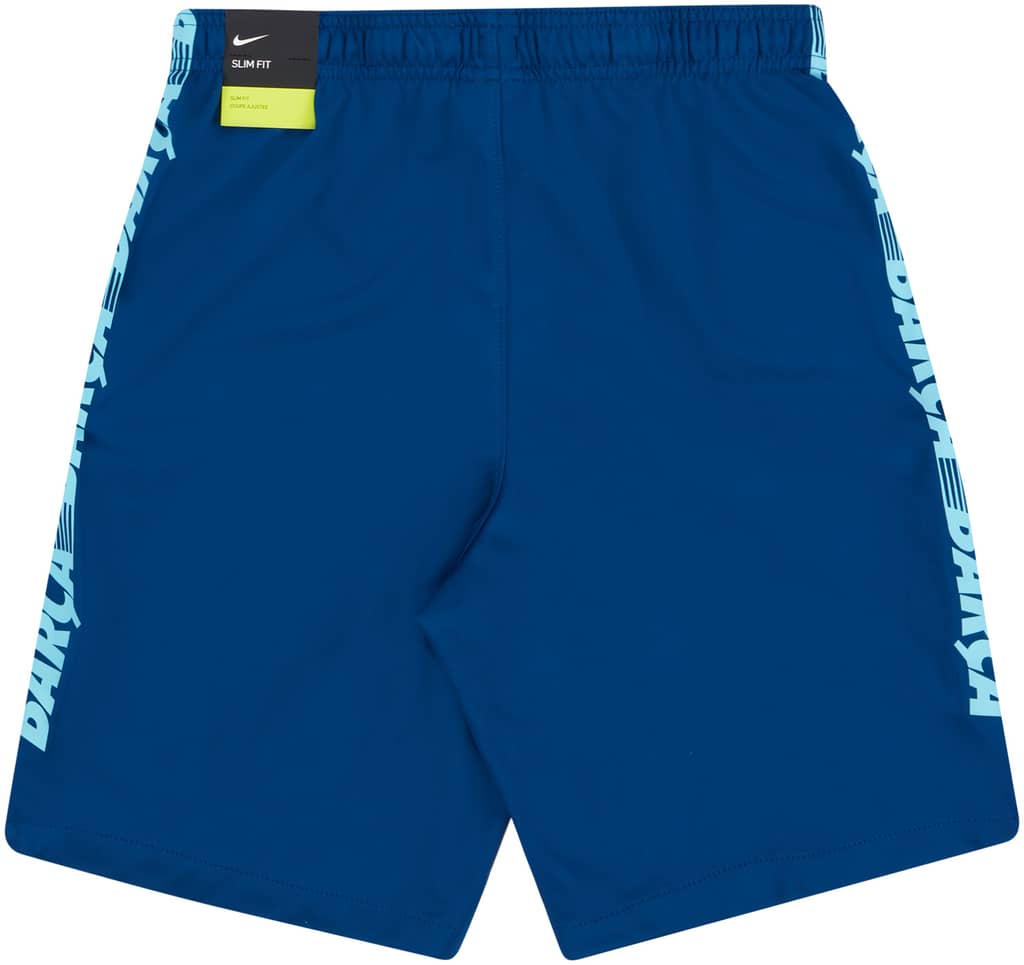 2018-19 Barcelona Nike Training Shorts S