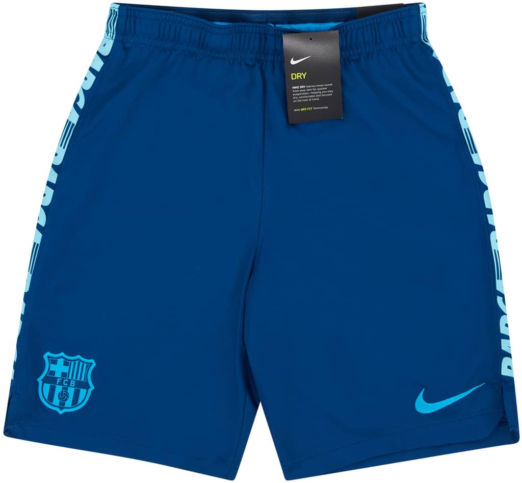 2018-19 Barcelona Nike Training Shorts S