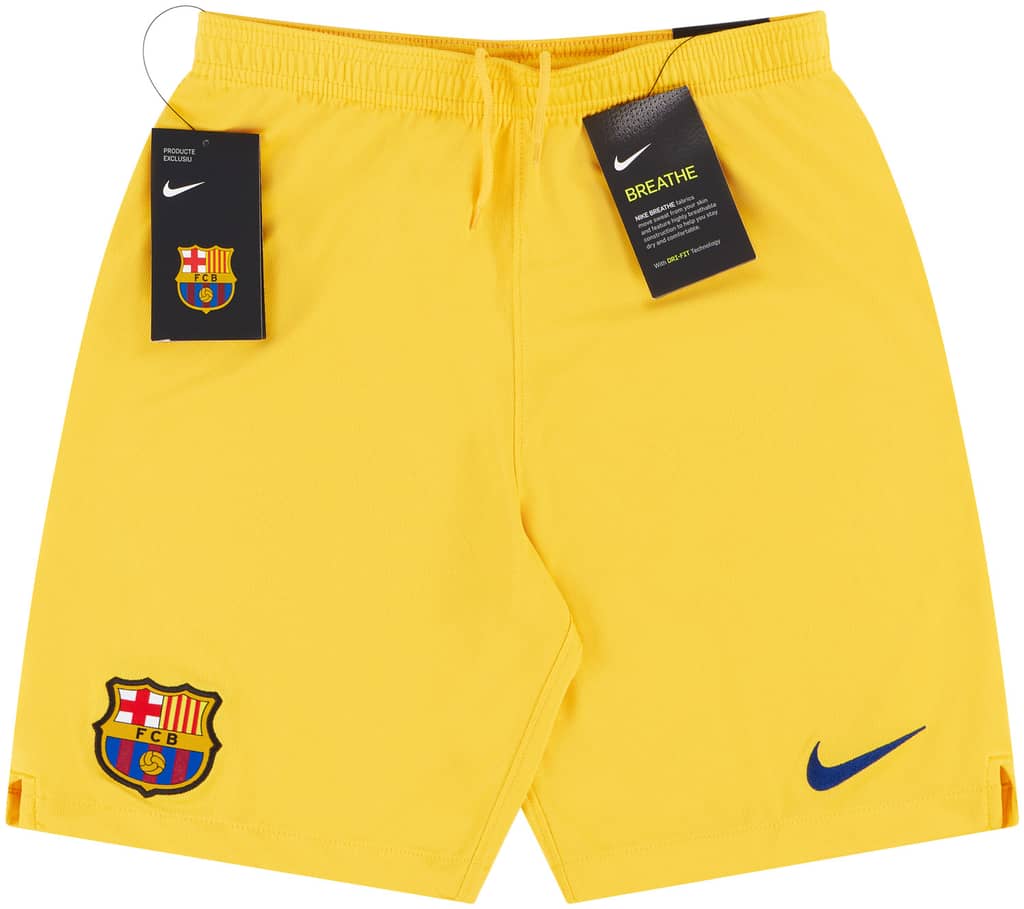 2019-20 Barcelona Away Shorts KIDS