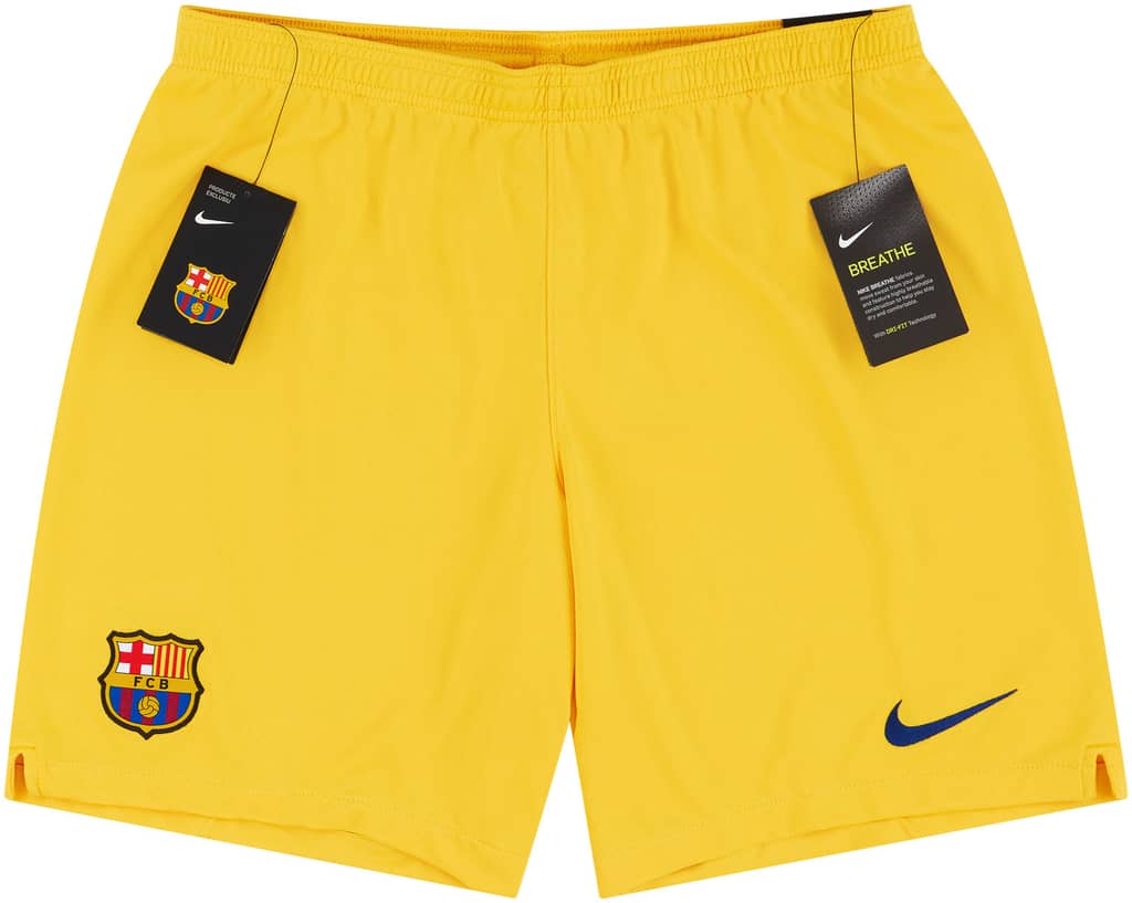 2019-20 Barcelona Away Shorts