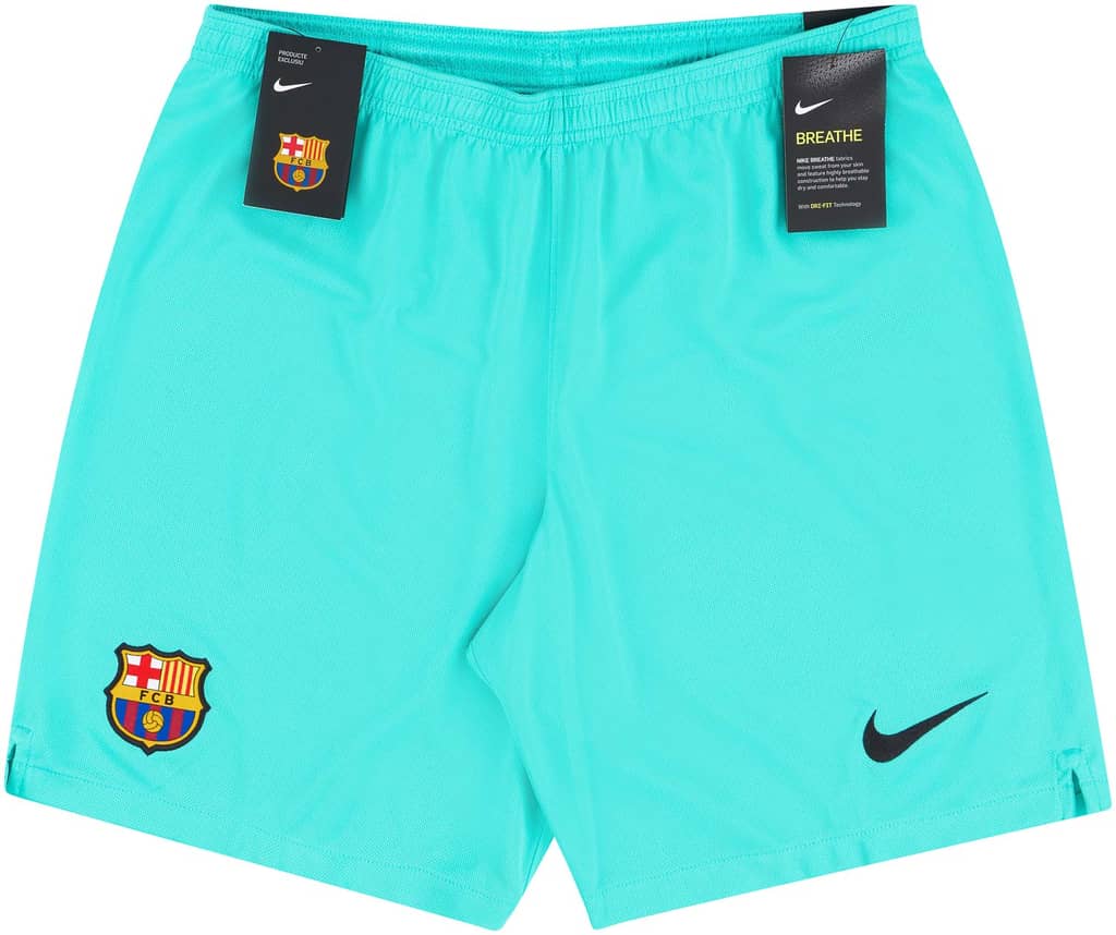 2019-20 Barcelona GK Home Shorts