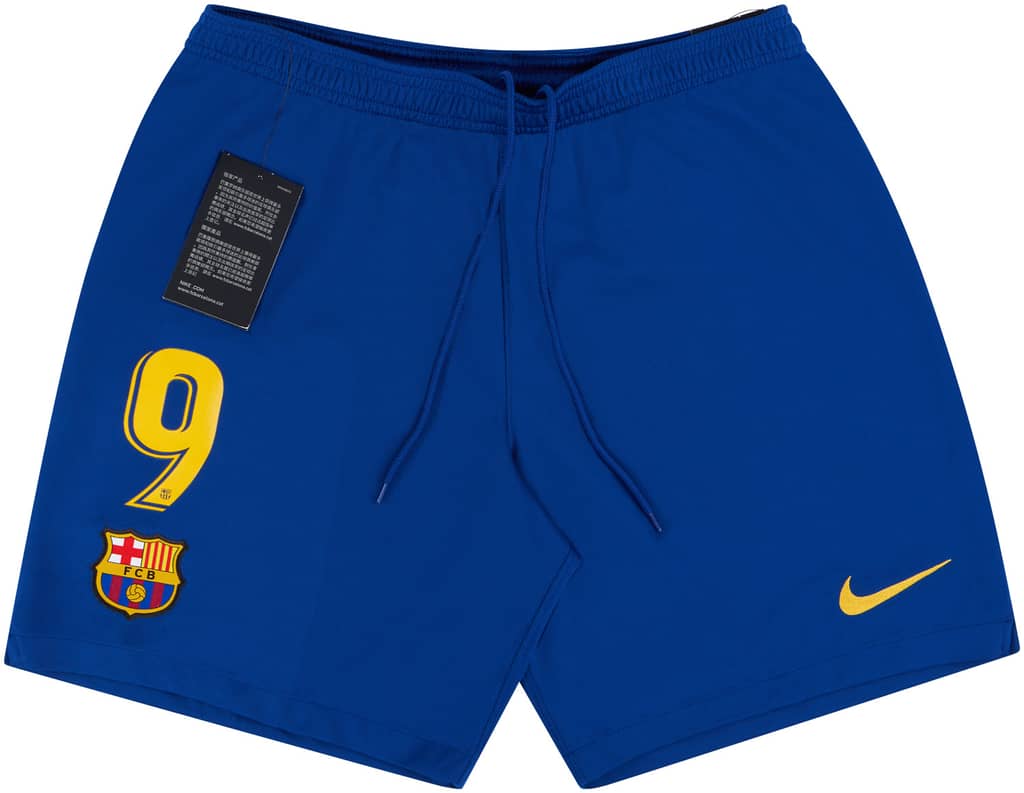 2019-20 Barcelona Home Shorts #9 (Suárez)
