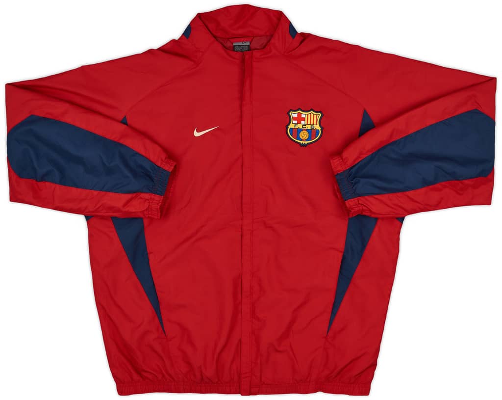 2002-03 Barcelona Nike Track Jacket - 5/10 - (L)