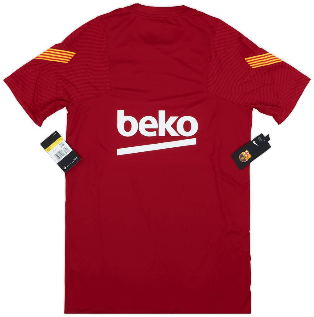 2020-21 Barcelona Nike Training Shirt (S)