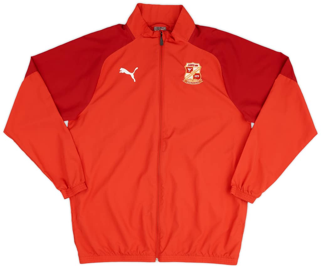 2018-19 Swindon Puma Track Jacket - 6/10 - (M)