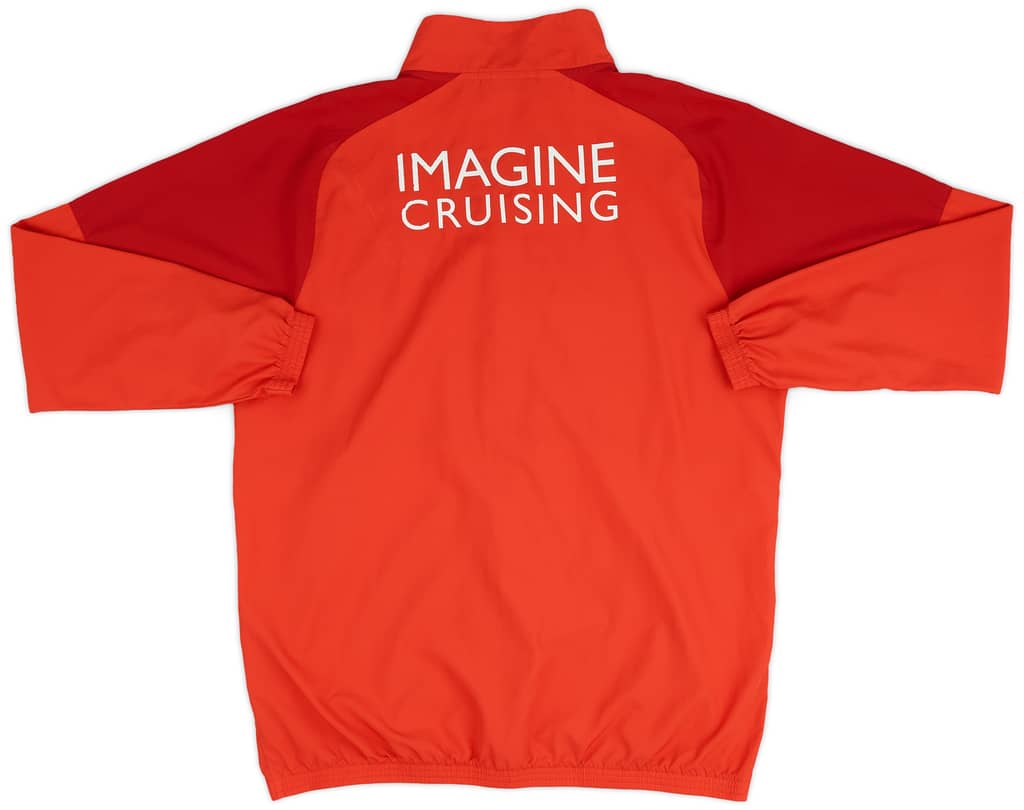 2018-19 Swindon Puma Track Jacket - 6/10 - (M)