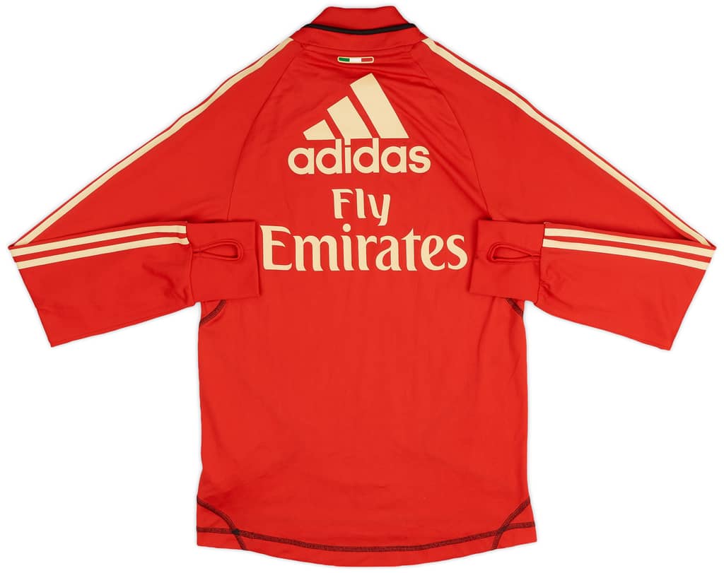 2010-11 AC Milan adidas Fomotion Training L/S Top - 9/10 - (XS)