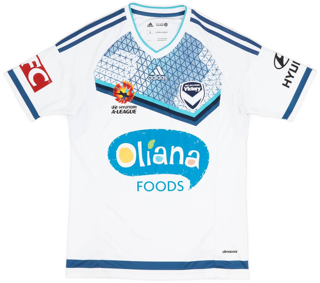 2015-16 Melbourne Victory Away Shirt - 8/10 - (S)