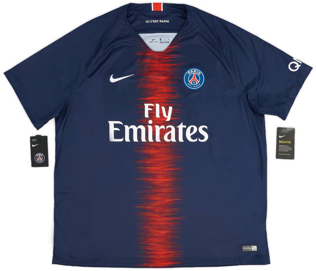 2018-19 Paris Saint-Germain Home Shirt Verratti #6 (XXL)