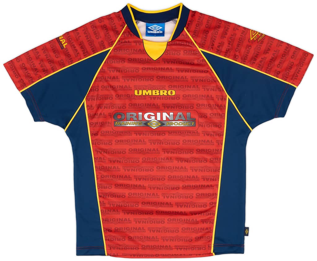 2000s Umbro Original Training Shirt - 9/10 - (XL.Boys)