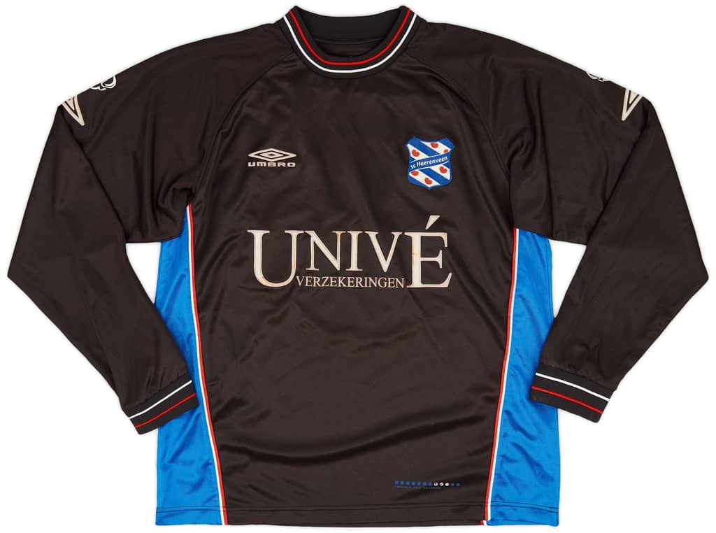 2002-03 Heerenveen Away L/S Shirt - 7/10 - (M)