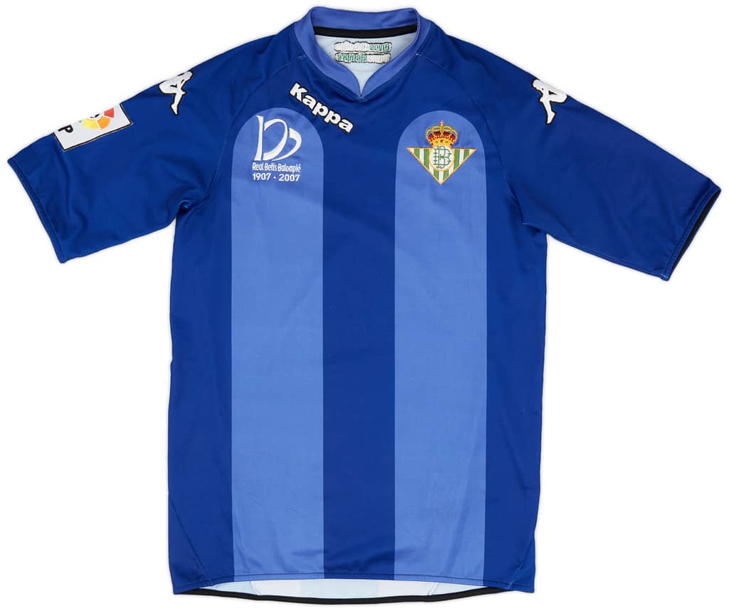 2007-08 Real Betis 'Centenary' Away Shirt - 9/10 - (S)