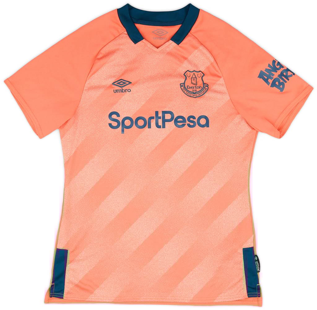 2019-20 Everton Away Shirt - 9/10 - (Women's M)