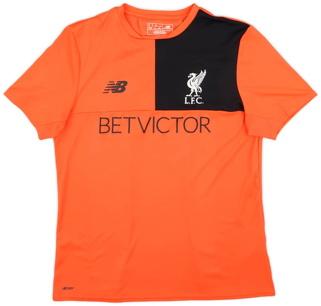2016-17 Liverpool New Balance Training Shirt - 8/10 - (M)