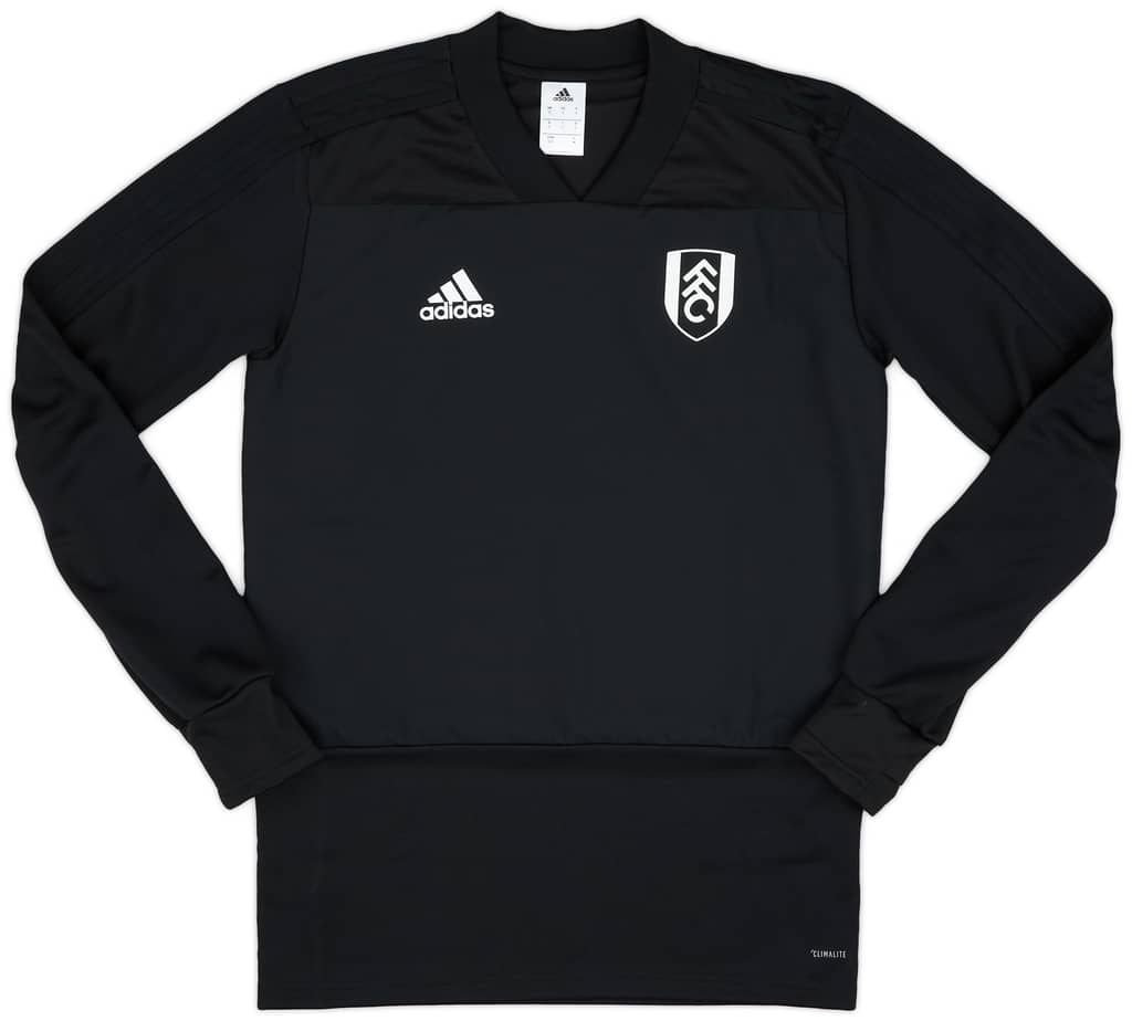 2017-18 Fulham adidas Training Top - 9/10 - (S)