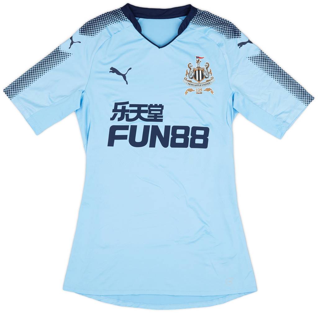 2017-18 Newcastle Player Issue Away Shirt - 7/10 - (L)
