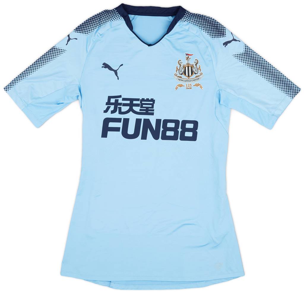 2017-18 Newcastle Player Issue Away Shirt - 7/10 - (L)
