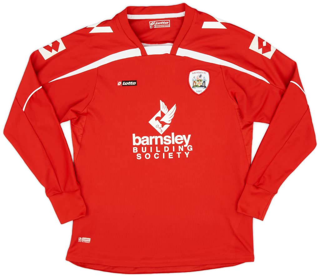 2010-11 Barnsley Home L/S Shirt - 8/10 - (S)