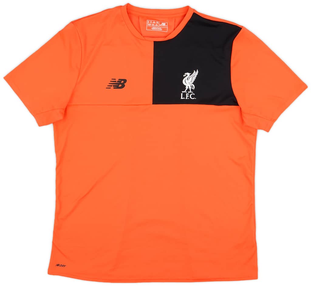 2016-17 Liverpool New Balance Training Shirt - 9/10 - (XL)