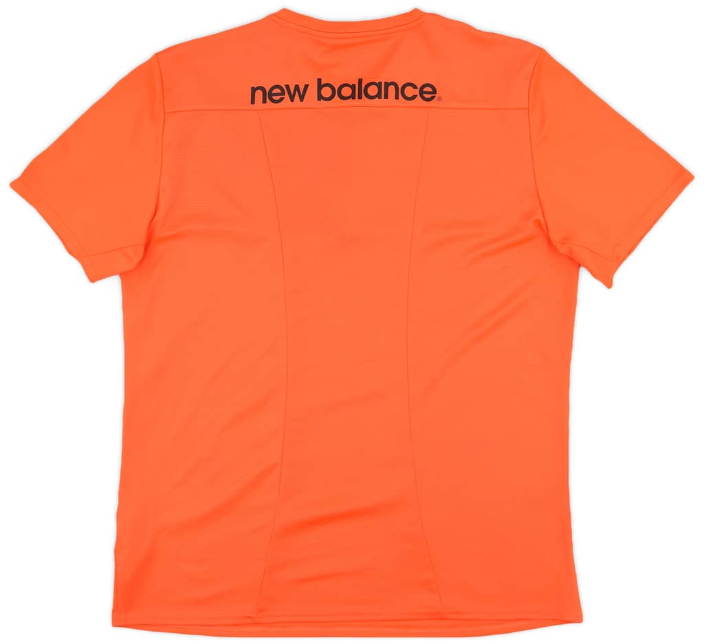 2016-17 Liverpool New Balance Training Shirt - 9/10 - (XL)