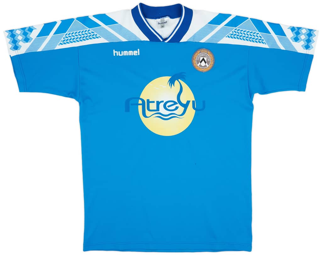 1997-98 Udinese Hummel Training Shirt - 7/10 - (XL)