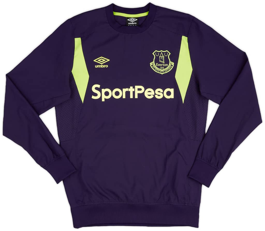 2017-18 Everton Umbro Training Top - 9/10 - (S)