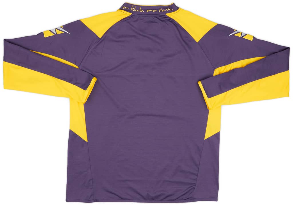 2009-10 NK Maribor Home L/S Shirt - 6/10 - (M)