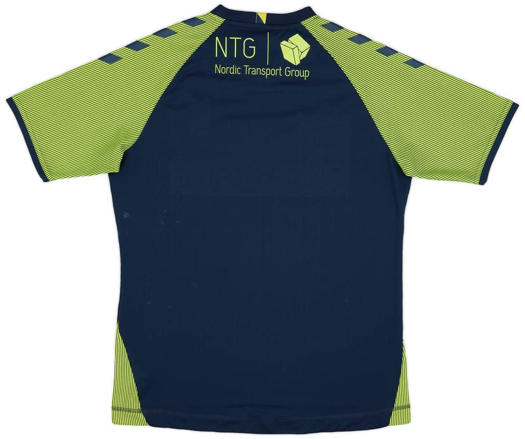 2017-18 Brondby Away Shirt - 6/10 - (XL)