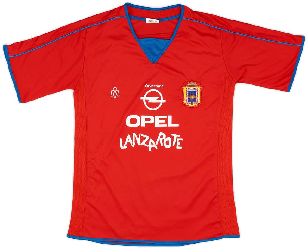 2010-11 UD Lanzarote Home Shirt - 9/10 - (XL.Boys)