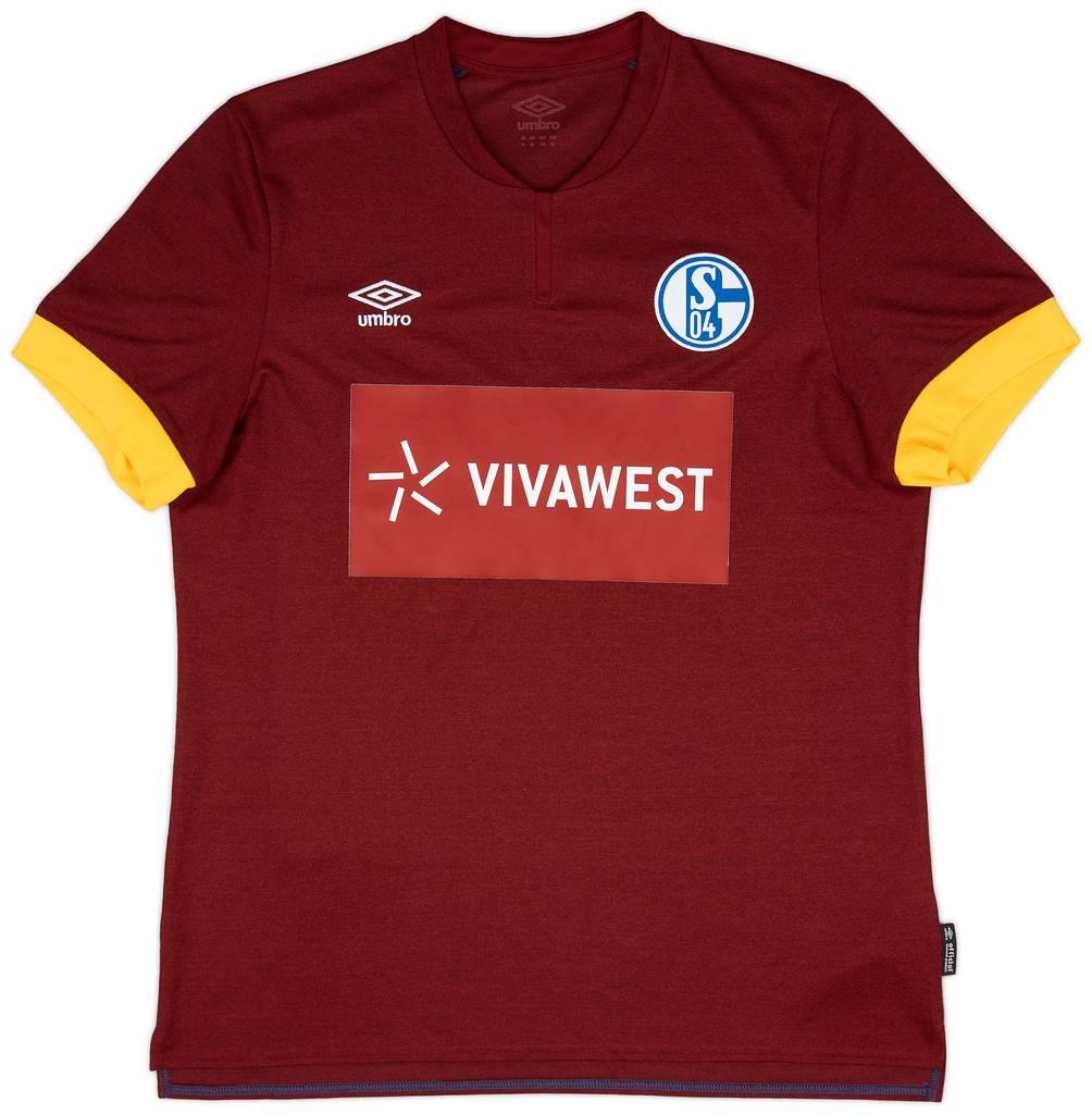 2021-22 Schalke Third Shirt - 10/10 - (XL)