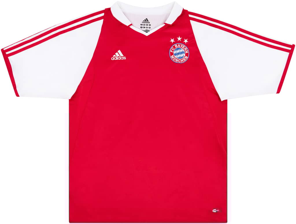 2003-05 Bayern Munich Player Issue Home Shirt - 8/10 - (L)