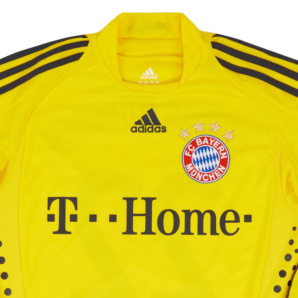 2008-09 Bayern Munich GK Shirt - 6/10 - (S)