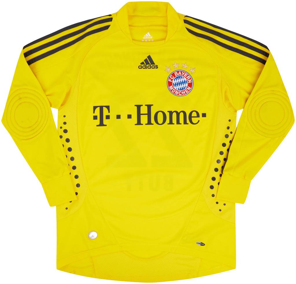 2008-09 Bayern Munich GK Shirt - 6/10 - (S)