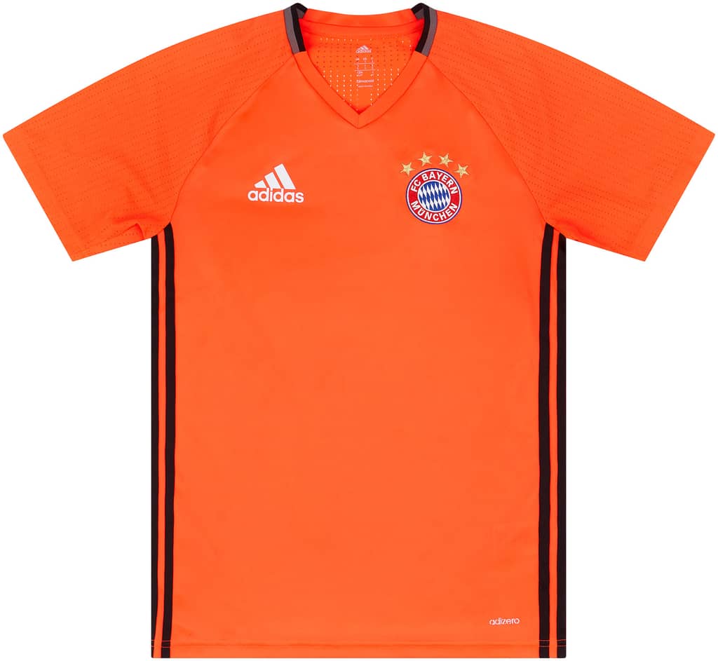 2016-17 Bayern Munich Adizero Training Shirt - 8/10 - (S)