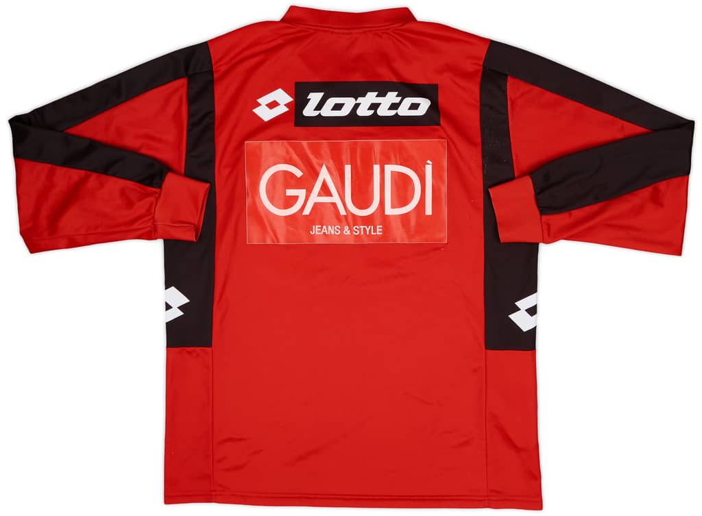 2007-08 Udinese Lotto Training L/S Shirt - 6/10 - (L)