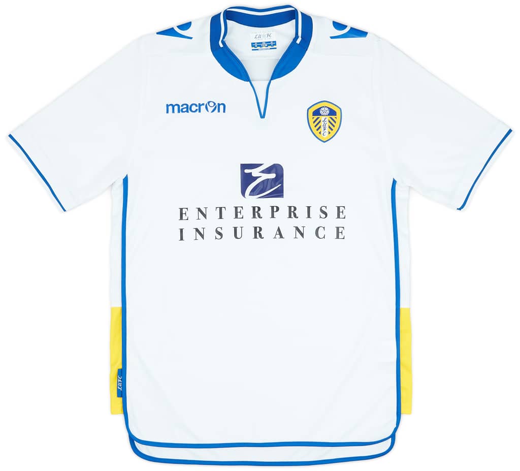 2012-13 Leeds United Home Shirt - 9/10 - (S)