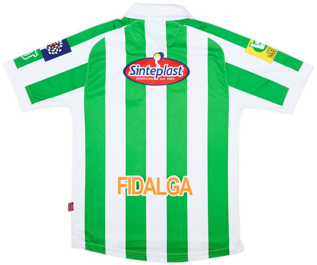2009-10 Oriente Petrolero Home Shirt - 8/10 - (L.Boys)