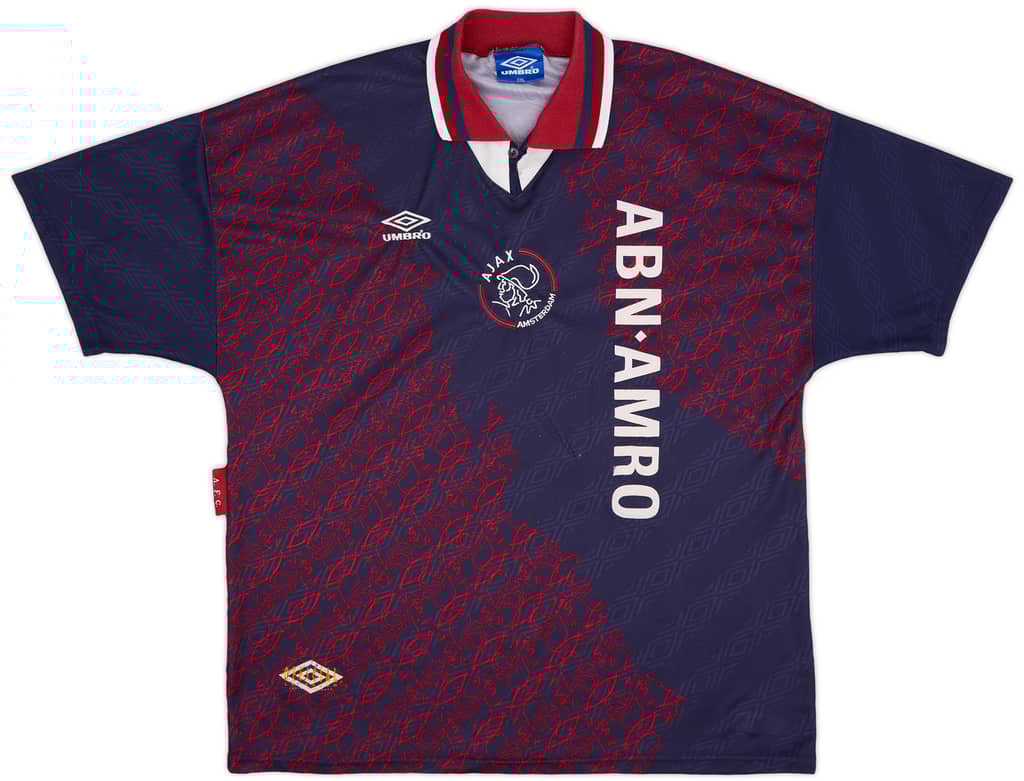 1994-95 Ajax Away Shirt - 7/10 - (XXL)