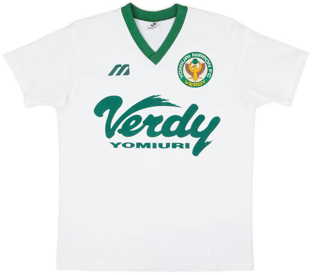 1993-95 Verdy Kawasaki Mizuno Training Shirt - 7/10 - (L)