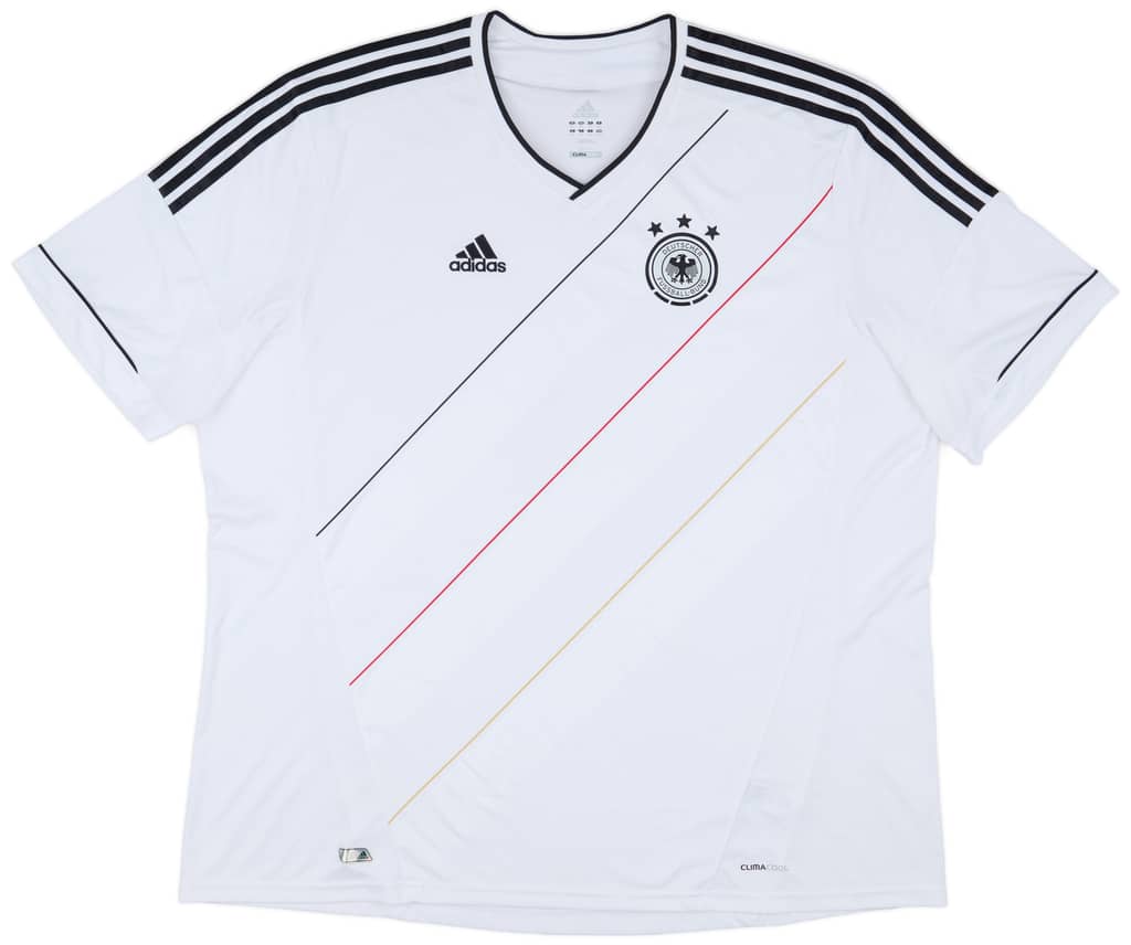 2012-13 Germany Home Shirt - 8/10 - (3XL)