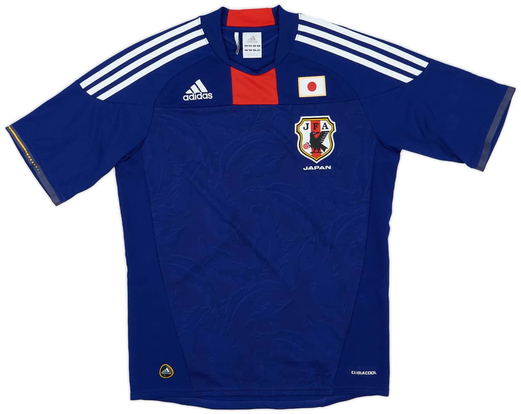 2010-12 Japan Home Shirt - 8/10 - (S)