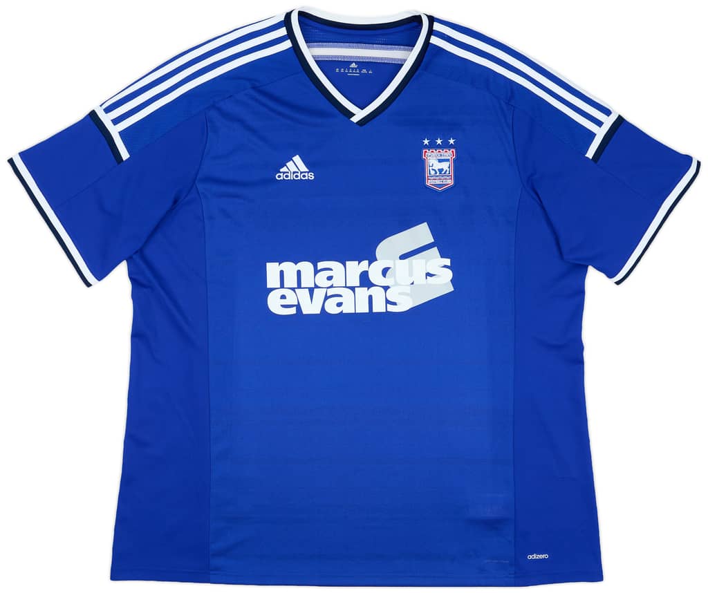 2014-15 Ipswich Home Shirt - 9/10 - (3XL)
