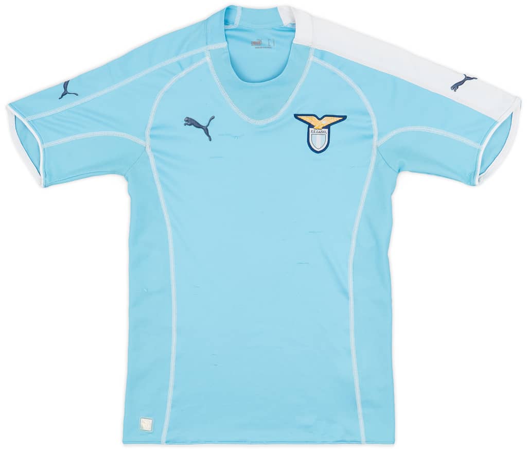 2005-06 Lazio Home Shirt - 6/10 - (S)