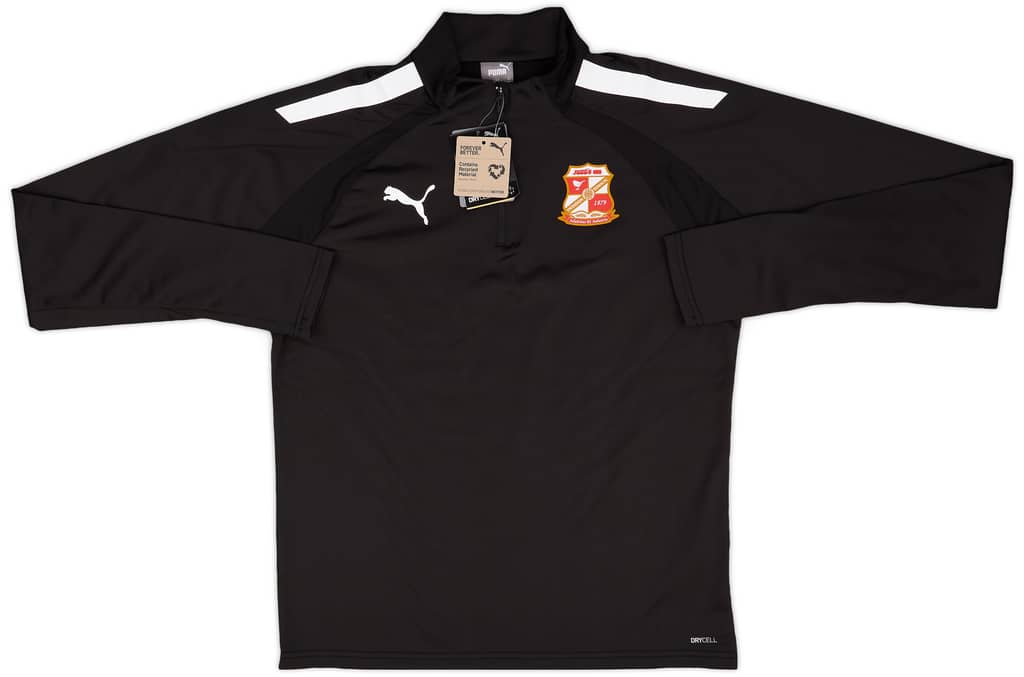 2021-22 Swindon Puma 1/4 Zip Training Top (M)