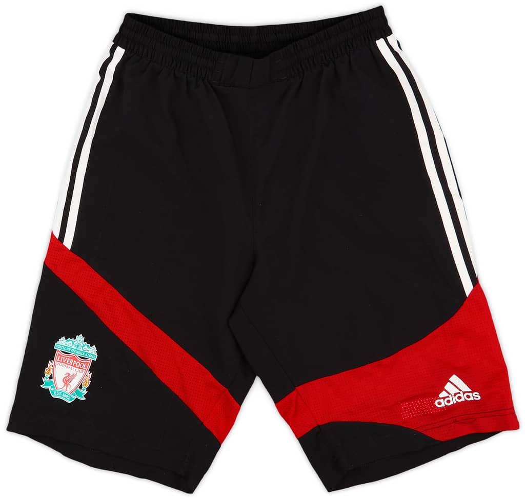 2007-08 Liverpool adidas Formotion Training Shorts - 7/10 - (S)